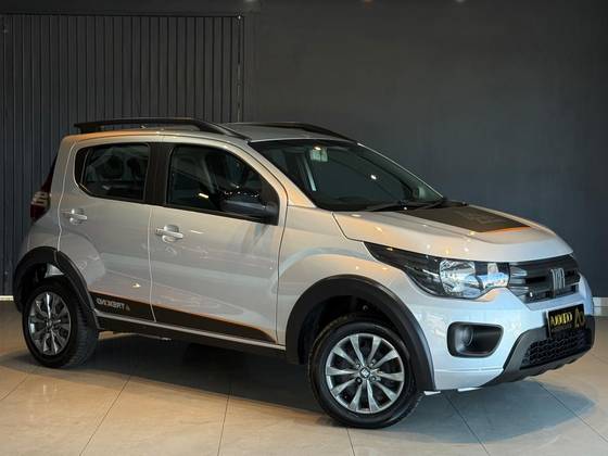 FIAT MOBI 1.0 EVO FLEX TREKKING MANUAL